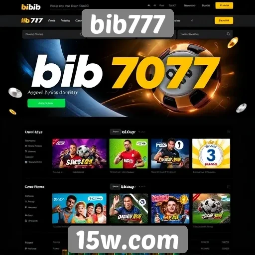 Acessibilidade e usabilidade no site bib777