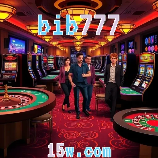 bib777: A Revolução das Plataformas de Jogos com Exclusivos Recursos