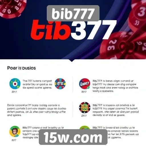 Estudo sobre a popularidade de bib777 entre jogadores